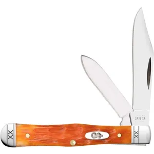 CASE KNIVES Cayenne Bone - Small Swell Center Jack