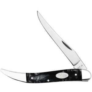 CASE KNIVES Black Pearl Kirinite Medium Texas Toothpick
