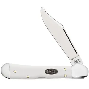 CASE KNIVES White Synthetic - Mini CopperLock (41749L SS)