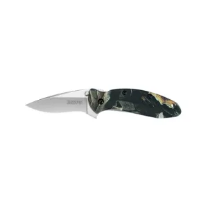 KERSHAW KNIVES Scallion Camo 2.4" Bead Blasted