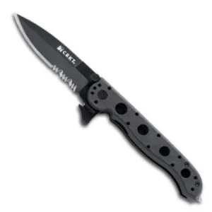 CRKT M16-13ZLEK Spear Point w/Triple Point Serrations