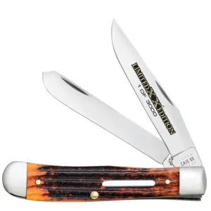 CASE KNIVES Limited XX Ed XXXVI Autumn Bone Second Cut Jig