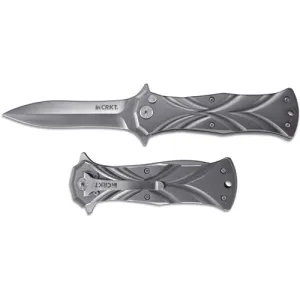 CRKT Tighe Dye 3.89" Satin Spear Point