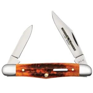 CASE KNIVES Limited XX Ed XXXVI Autumn Bone Jig Whittler