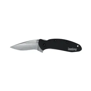 KERSHAW KNIVES Scallion-Blk/Stone Wash 2.4''