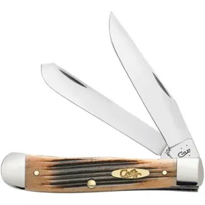 CASE KNIVES Black Cherry Bone Winterbottom Jig Trapper