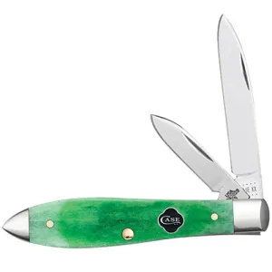 CASE KNIVES Clover Bone - Sawcut Jig Tear Drop