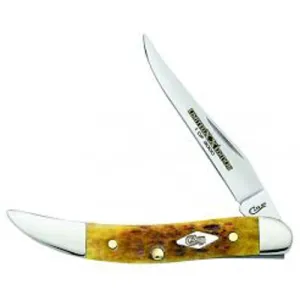 CASE KNIVES Small Texas Toothpick Limited Ed Honeycomb Bone