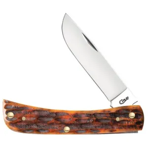 CASE KNIVES Deep Canyon Jigged Autumn Bone Sod Buster Jr