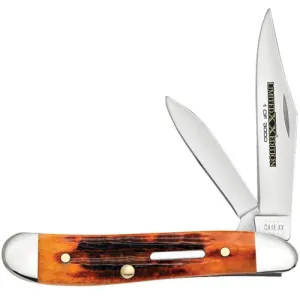 CASE KNIVES Limited XX Ed XXXVI Autumn Bone Jig Peanut