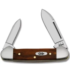 CASE KNIVES Smooth Chestnut Bone Baby Butterbean (62132 SS)