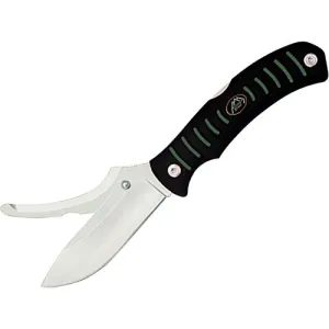 OUTDOOR EDGE Flip N' Zip Black Double Blade