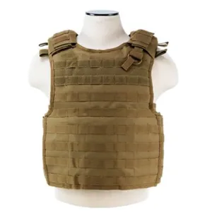 NCSTAR Quick Release Plate Carrier Vest - Tan
