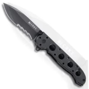 CRKT M21-12G Black w/Veff Serrations 3.125"