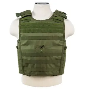 NCSTAR Expert Plate Carrier Vest [MED-2XL] - Green