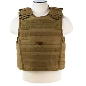 NCSTAR Expert Plate Carrier Vest [MED-2XL] - Tan