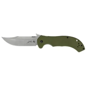 KERSHAW KNIVES CQC-10K 3.5'' Stonewashed Finish