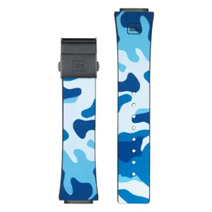 GLOCK WATCHES GB-PU-CAMONAVY-BC-24 Strap