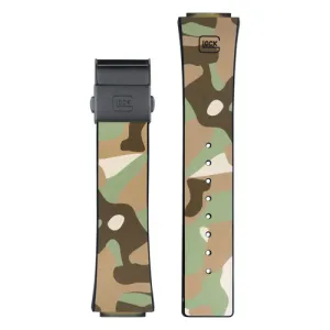 GLOCK WATCHES GB-PU-CAMODESERT-BC-22 Strap