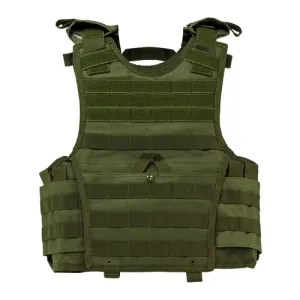 NCSTAR VISM EXPERT Plate Carrier VEST [XS-SMALL] - GREEN