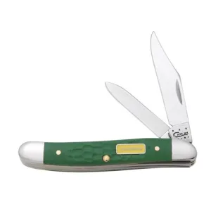CASE KNIVES Ss John Deere Jig Grn Syn Med