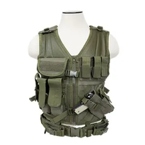 NCSTAR TCTL VEST GREEN LARGE