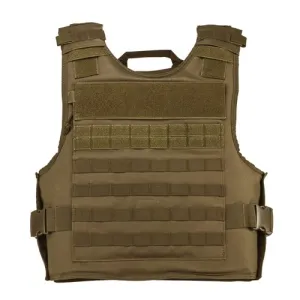 NCSTAR VISM Plate Carrier w/EXT HARD ARMOR PCKT/2XL+/TAN
