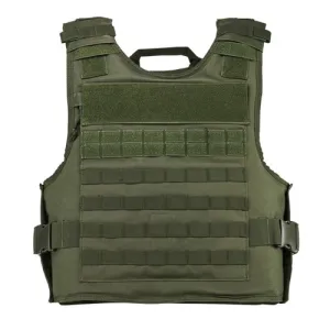 NCSTAR VISM Plate Carrier w/EXT HARD ARMOR PCKT/2XL+/GRN
