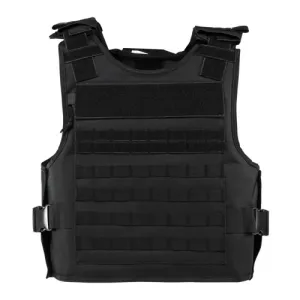 NCSTAR VISM Plate Carrier w/EXT HARD ARMOR PCKT/2XL+/BLK