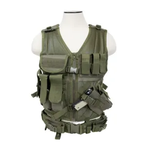 NCSTAR TCTL VEST GREEN