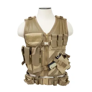 NCSTAR TCTL VEST TAN