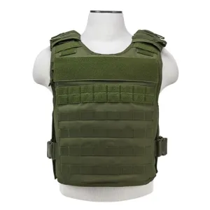 NCSTAR VISM Plate Carrier EXT HARD ARMOR PCKT/MED-2XL/GRN