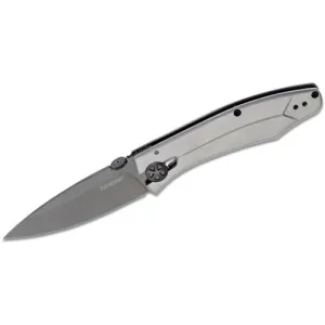 KERSHAW KNIVES Les George Innuendo Folding Knife 3.3" Blade + Stainless Steel Handles