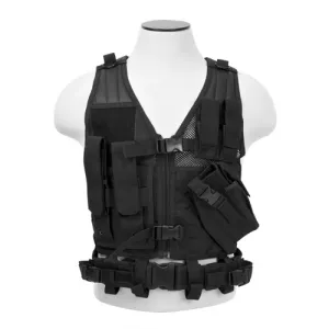 NCSTAR VISM BY NCSTAR TACT VEST/BLK X