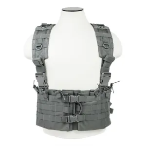 NCSTAR VISM BY NCSTAR AR CHEST RIG/UR
