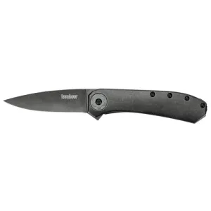 KERSHAW KNIVES Amplitude 3.25 Blackwash Assisted Open Deep Carry