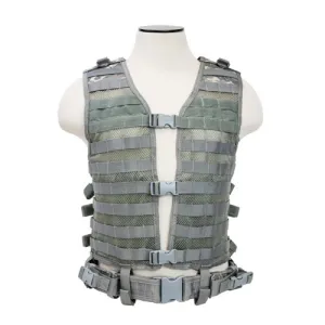 NCSTAR MOLLE PALS VEST DIGITAL CAMO A