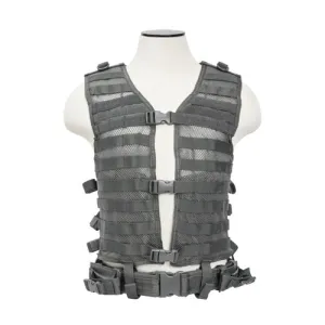 NCSTAR VISM MOLLE/PALS VEST/URBAN GRA