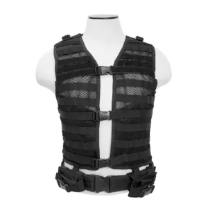 NCSTAR MOLLE PALS VEST BLK