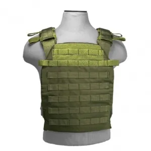NCSTAR VISM Fast Plate Carrier 11"X14" - Green