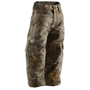 BERNE WORKWEAR Youth 6 Pocket Pant Realtree Edge