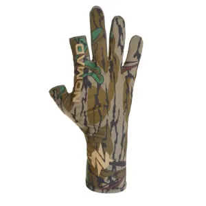 NOMAD CLOTHING Fingerless Turkey Glove Mossy Oak Greenleaf