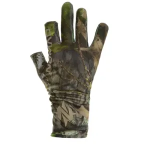NOMAD CLOTHING Fingerless Turkey Glove Mossy Oak Obsession
