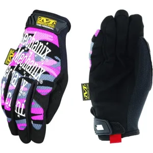 MECHANIX WEAR Original Pink Camo Glove Women's