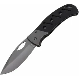 KA-BAR Gila Folder G10 Handle Gray Straight Edge