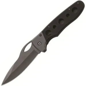 KA-BAR Agama Folder G10 Handle Gray Straight Edge