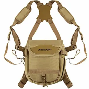 ATHLON OPTICS Athlon Binocular Harness (Desert Tan)