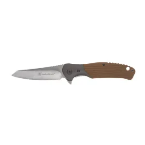 SMITH & WESSON Stave Folding Knife 3.25" Flipper