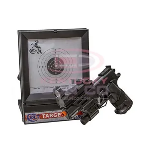 CYBERGUN Colt MK IV Spring Airsoft Pistol Kit