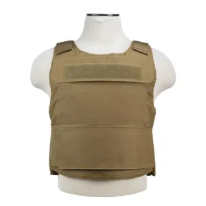 NCSTAR VISM Discreet Plate Carrier [MED-2XL] - TAN